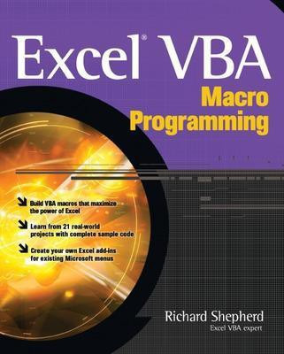 Excel VBA Macro Programming(English, Paperback, Shepherd Richard)