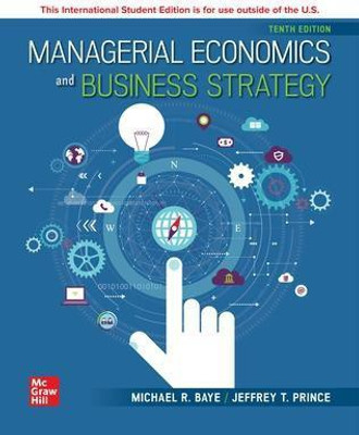 Managerial Economics & Business Strategy ISE(English, Paperback, Baye Michael)