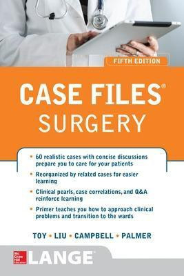 Case Files Surgery, Fifth Edition(English, Paperback, Toy Eugene)