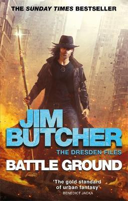 Battle Ground(English, Paperback, Butcher Jim)