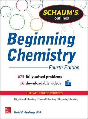 Schaum's Outline of Beginning Chemistry(English, Electronic book text, Goldberg David E Dr)