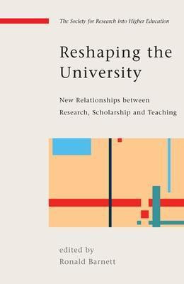 Reshaping the University(English, Electronic book text, Barnett Ronald)