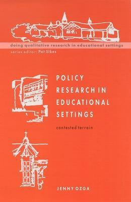 Policy Research in Educational Settings(English, Paperback, Ozga Jenny)