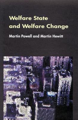Welfare State And Welfare Change(English, Paperback, Powell Martin)
