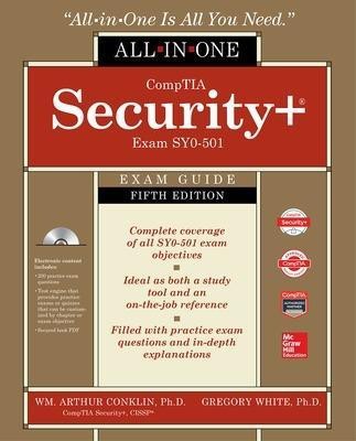 CompTIA Security+ All-in-One Exam Guide, Fifth Edition (Exam SY0-501)(English, Hardcover, Conklin Wm. Arthur)