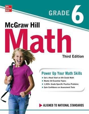 McGraw Hill Math Grade 6, Third Edition(English, Paperback, McGraw Hill)