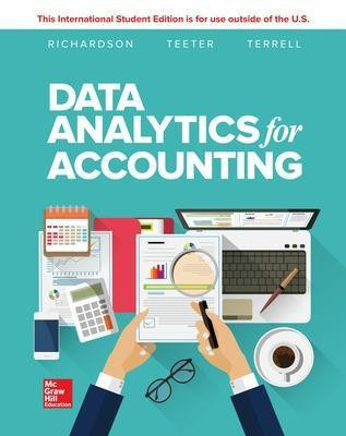 ISE Data Analytics for Accounting(English, Paperback, Richardson Vernon)