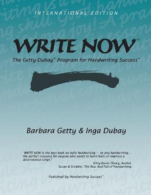 Write Now(English, Paperback, Getty Barbara)