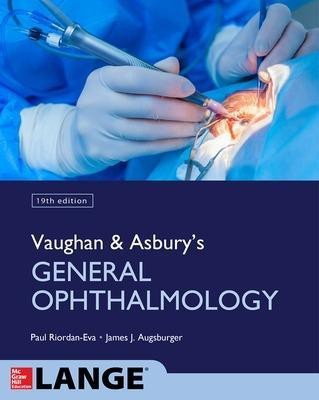 Vaughan & Asbury's General Ophthalmology(English, Paperback, Riordan-Eva Paul)