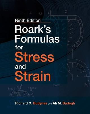 Roark's Formulas for Stress and Strain, 9E(English, Hardcover, Budynas Richard)