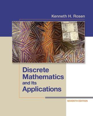 Discrete Mathematics and Its Applications(English, Hardcover, Rosen Kenneth)