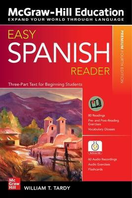 Easy Spanish Reader, Premium Fourth Edition(English, Paperback, Tardy William)