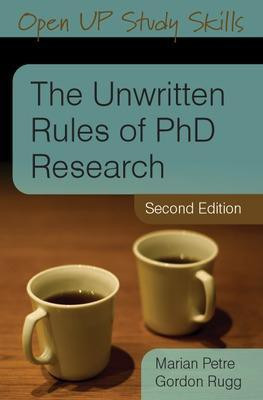 The Unwritten Rules of PhD Research(English, Paperback, Petre Marian)