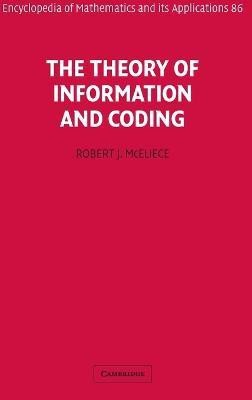 The Theory of Information and Coding(English, Hardcover, McEliece Robert)