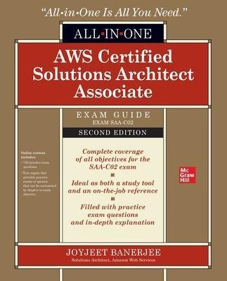 AWS Certified Solutions Architect Associate All-in-One Exam Guide, Second Edition (Exam SAA-C02)(English, Paperback, Banerjee Joyjeet)