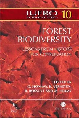 Forest Biodiversity(English, Hardcover, unknown)