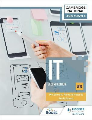 Level 1/Level 2 Cambridge National in IT (J836): Second Edition(English, Paperback, Everett Maureen)