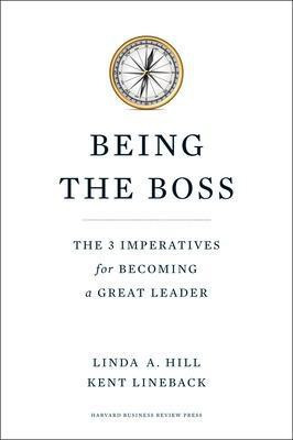 Being the Boss(English, Hardcover, Hill Linda A.)