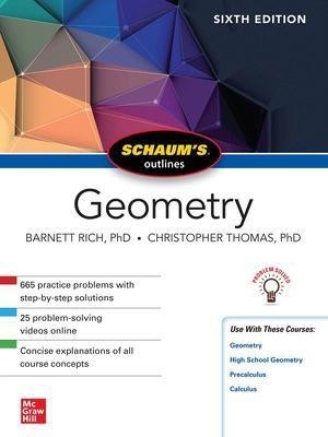 Schaum's Outline of Geometry, Sixth Edition(English, Paperback, Thomas Christopher)