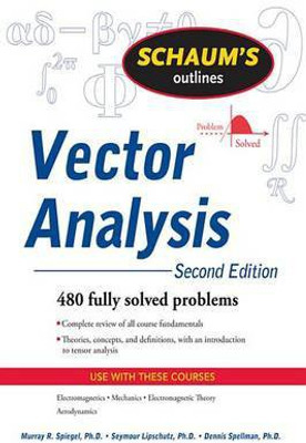 Schaum's Outline of Vector Analysis, 2ed(English, Electronic book text, Spiegel Murray R)