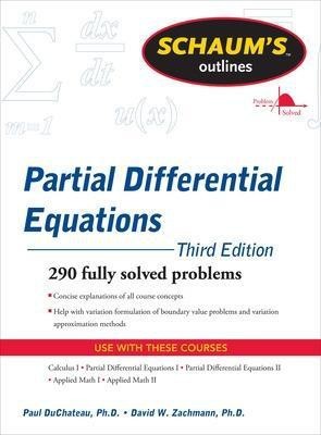 Schaum's Outline of Partial Differential Equations(English, Paperback, DuChateau Paul)