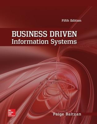 Business Driven Information Systems(English, Paperback, Baltzan Paige)