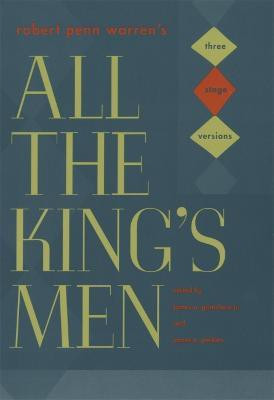 Robert Penn Warren's "All the King's Men"(English, Hardcover, unknown)