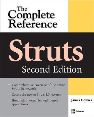 Struts: The Complete Reference(English, Paperback, Holmes James)