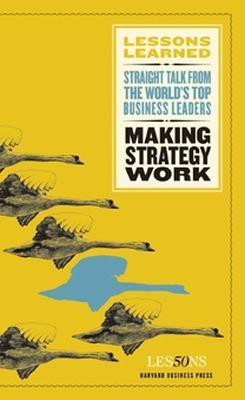 Making Strategy Work(English, Paperback, unknown)