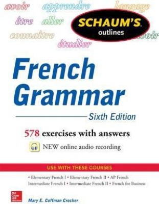 Schaum's Outline of French Grammar(English, Paperback, Crocker Mary)