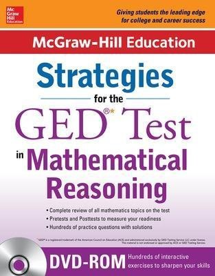 McGraw-Hill Education Strategies for the GED Test in Mathematical Reasoning with CD-ROM(English, Book, McGraw Hill)
