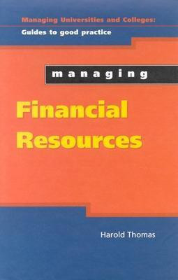 Managing Financial Resources 1st Edition(English, Paperback, THOMAS)