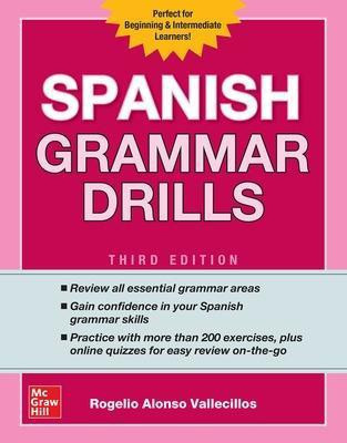 Spanish Grammar Drills, Third Edition(English, Paperback, Vallecillos Rogelio)
