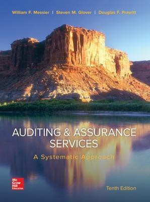Auditing & Assurance Services: A Systematic Approach(English, Hardcover, Messier Jr William)