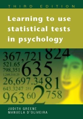 Learning to Use Statistical Skills in Psychology(English, Electronic book text, Greene Judith)