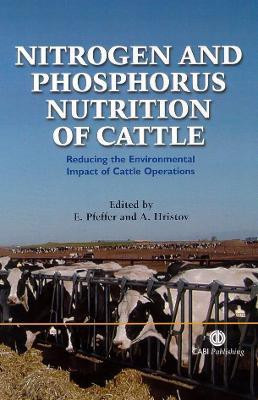 Nitrogen and Phosphorus Nutrition of Cattle(English, Electronic book text, unknown)