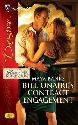 Billionaire's Contract Engagement(English, Paperback, Banks Maya)