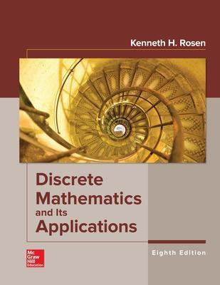 Discrete Mathematics and Its Applications(English, Hardcover, Rosen Kenneth)