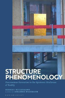 Structure Phenomenology(English, Hardcover, Witzenmann Herbert)