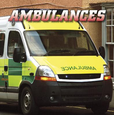 Ambulances(English, Hardcover, Sipperley Keli)