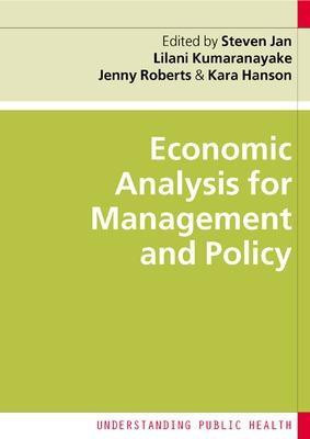 Economic Analysis for Management and Policy(English, Electronic book text, Jan Steven)