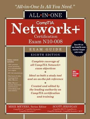 CompTIA Network+ Certification All-in-One Exam Guide, Eighth Edition (Exam N10-008)(English, Hardcover, Meyers Mike)