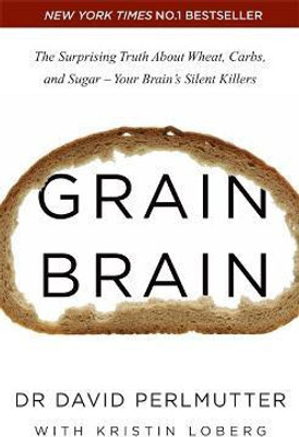 Grain Brain(English, Paperback, Perlmutter David)