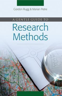 A Gentle Guide to Research Methods(English, Electronic book text, Rugg Gordon)