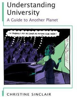 Understanding University(English, Electronic book text, Sinclair Christine)