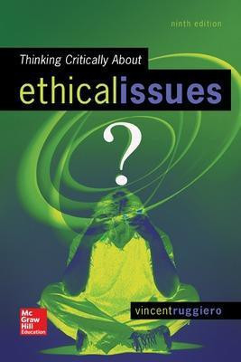 Thinking Critically About Ethical Issues(English, Paperback, Ruggiero Vincent)