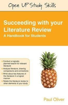 Succeeding with Your Literature Review: A Handbook for Students(English, Electronic book text, Oliver Paul)