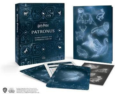 Harry Potter Patronus Guided Journal and Inspiration Card Set(English, Hardcover, Lemke Donald)