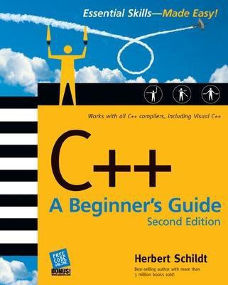 C++: A Beginner's Guide, Second Edition(English, Paperback, Schildt Herbert)