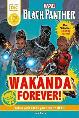 Marvel Black Panther Wakanda Forever!(English, Hardcover, March Julia)